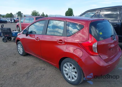 2014 Nissan Versa Note S (Sr) из США, поврежденный, VIN 3N1CE2CP4EL417850